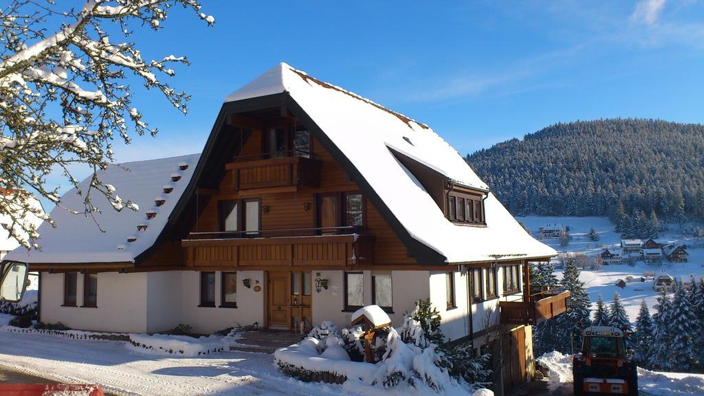 Martina Frey Ferienwohnungen Baiersbronn Exterior foto